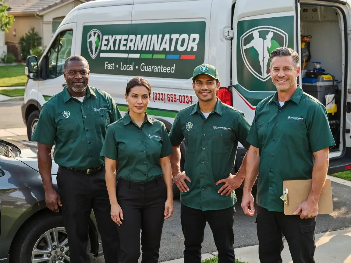 Pest Control company in Alexander, IL