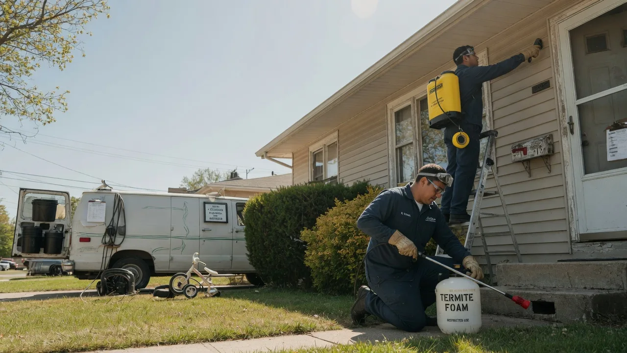 Pest Control in Alexander, IL near me